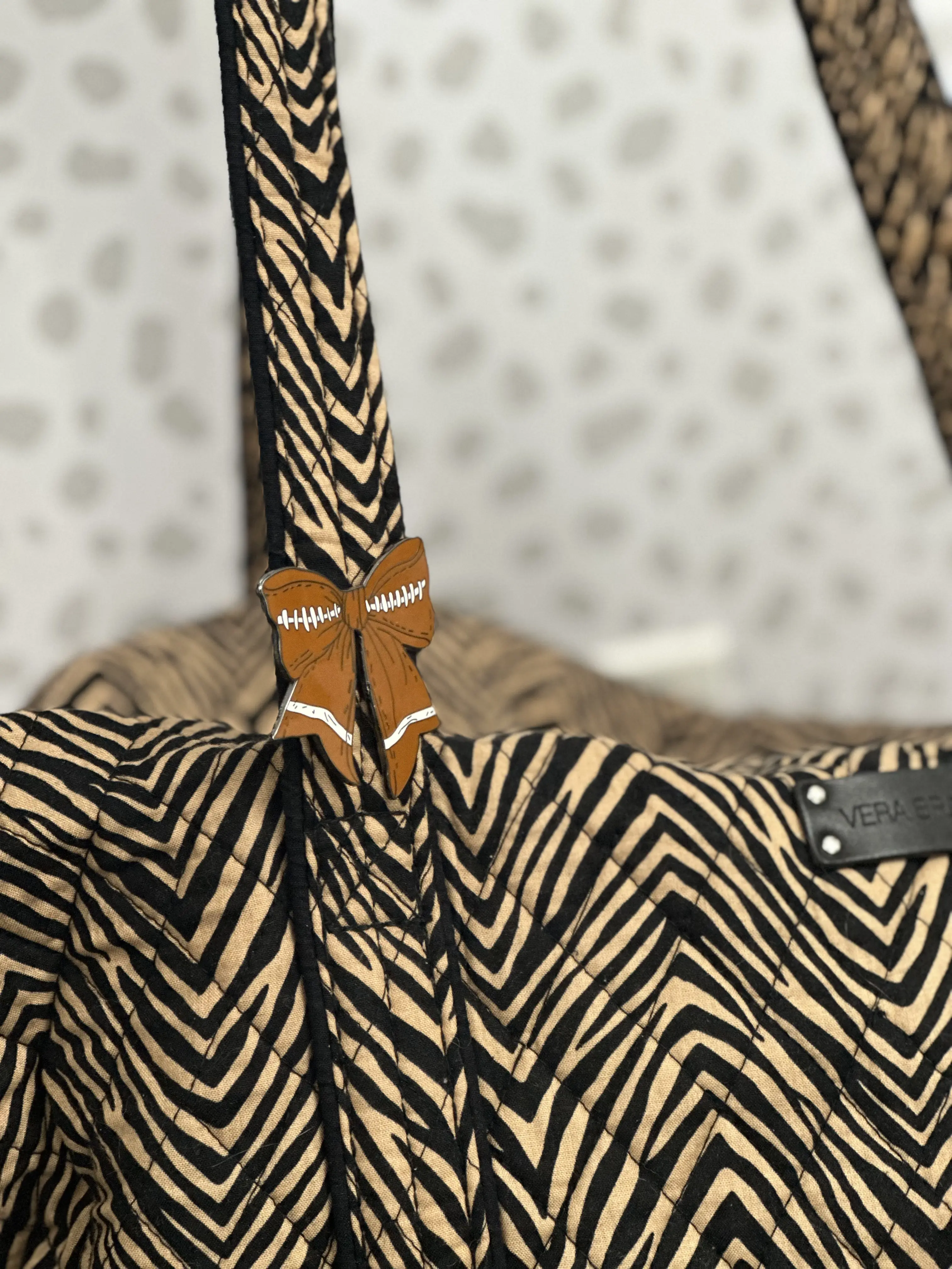 Football Pin - Cute and Trendy Accessory for Game Day