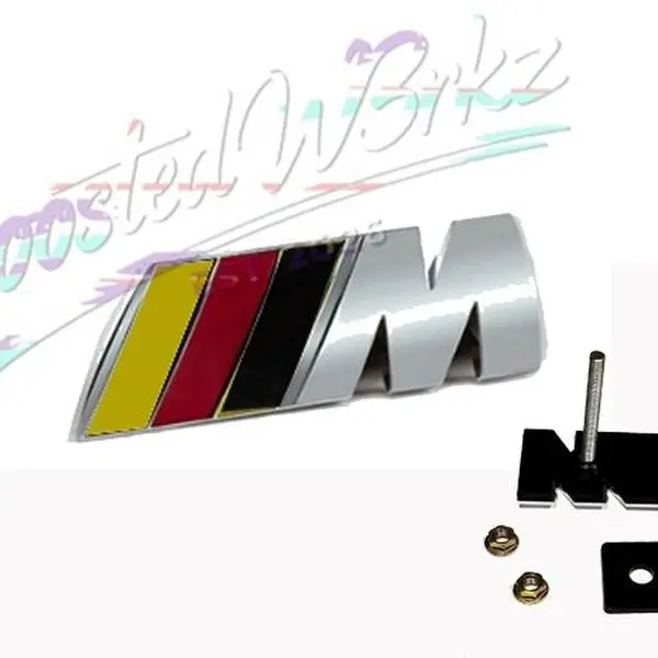 M3 Germany Power Trunk Emblem for BMW - Polished