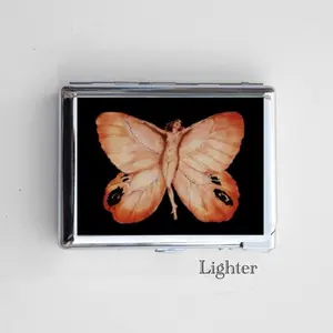 Butterfly Lady Lighter Wallet