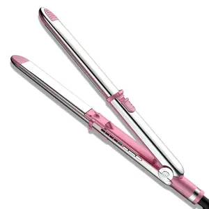 ir Straightener, Titanium Hair Straightening Ionic Fast Heating Hair Tools, 2 in 1 Hair Straightener Hair Curler, Hair Styling Tools for Women, Gift Professional Flat Iron Hair Straightener, Hair Straightening Ionic Fast Heating, Hair Curling Iron