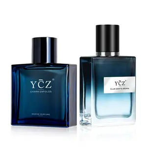 YCZ Magnetic Nights Fragrance Duo | 2-Piece Men's Eau de Parfum Collection, Long-Lasting for Dates, Parties & Everyday Wear, From Quiet Confidence to Nightlife Energy