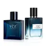 [YCZ] Men's Fragrance Duo | 2 × 50 mL | Midnight Marine Perfume & Club Gent's Aroma | Fresh Men's Scents | Long-Lasting for Dates, Parties & Everyday Wear, From Quiet Confidence to Nightlife Energy