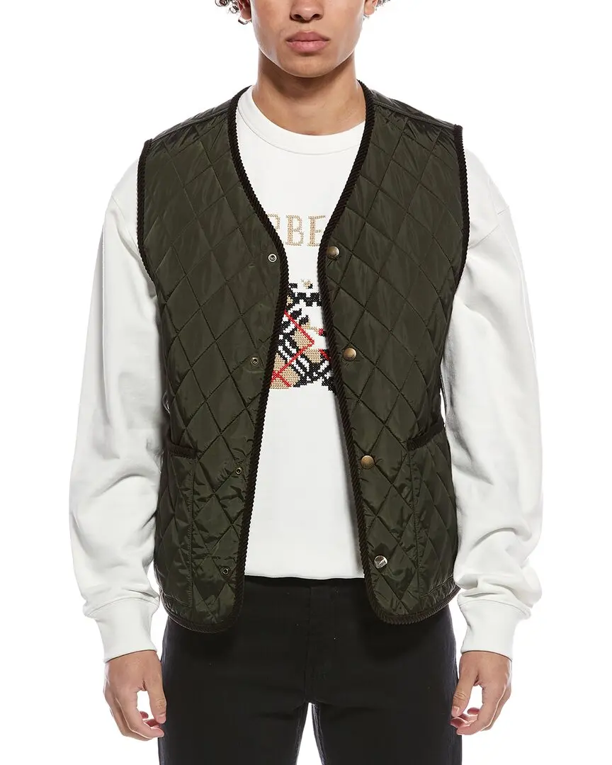 Burberry Quilted Gilet