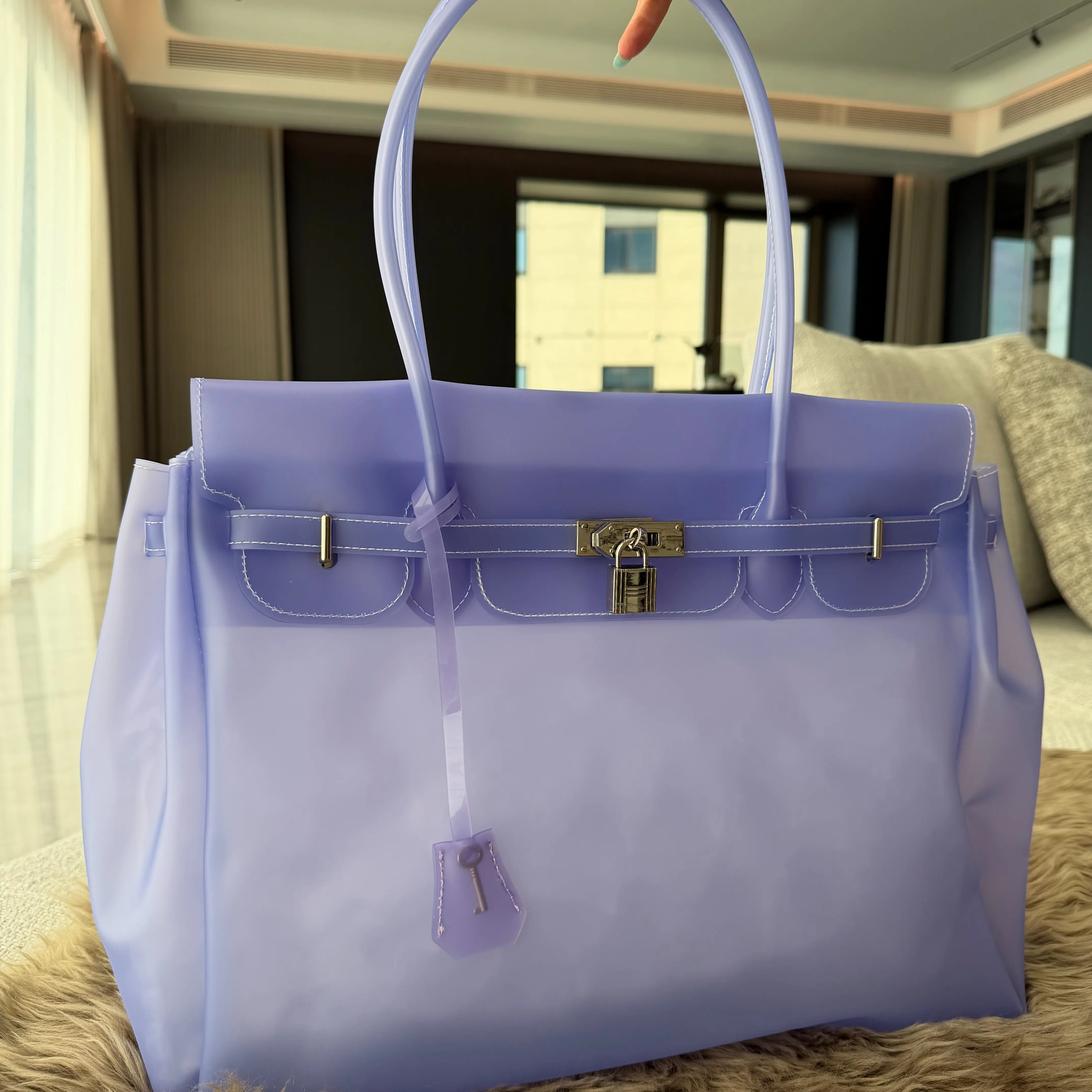Dark Purple (Large 40*16*27cm)