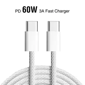 6 Foot USB C. Corded Fast Charger. Extra Strength .