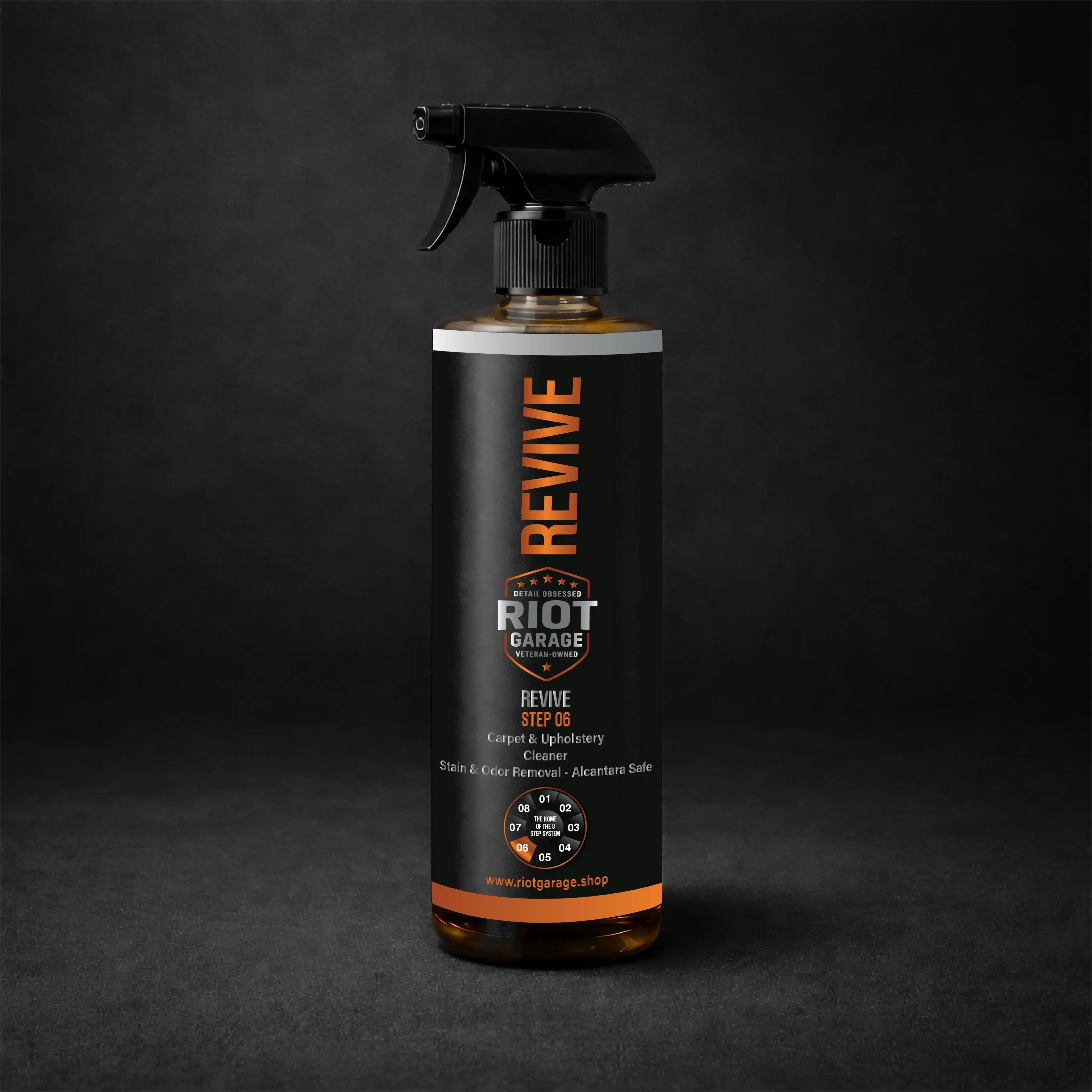 Household Carpet, Upholstery & Floor Mats Cleaner Spray - Step 06: REVIVE Formula for Cloth Surfaces