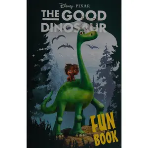 Disney/Pixar The Good Dinosaur Fun Book - Adventure-Themed, Apatosaurus Arlo Content, Original Comic Stories, Scenes from the Hit Movie, Suitable for the Entire Family