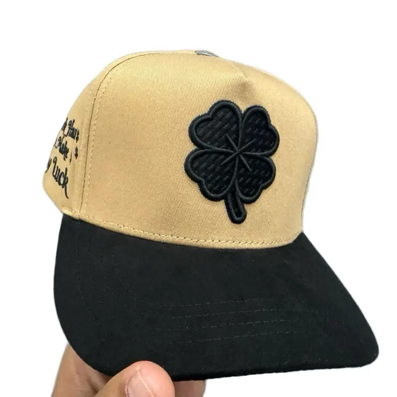 Hat Black Trebol Khaki