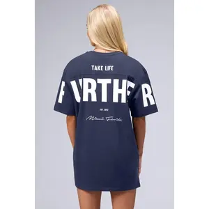 Unisex Further Cotton Luxe Oversized Tee