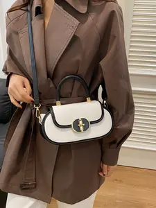 New Luxury French Style Fashion High-Quality Versatile Texture Trendy Casual Shoulder Crossbody Bag, Stylish and Durable Design