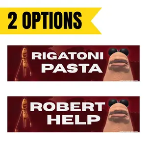 Marcus Worm Meme Bumper Sticker or Magnet: Funny Vinyl Decal