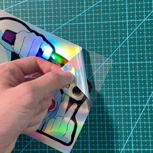 Cartoon Character Pattern Car Sticker, Waterproof & Sunproof Creative Vinyl Sticker, Gloss Vinyl Decal, Universal Decorative Sticker for Car Window, Trunk, Body, Bumper, Motorcycle Tank