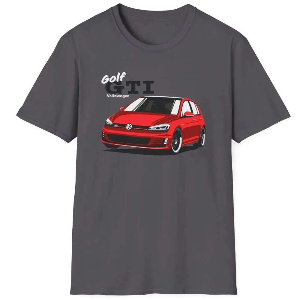 VW Golf GTI Mark 7 Graphic T-Shirt Sweatshirt Hoodie, Car Enthusiast Gift