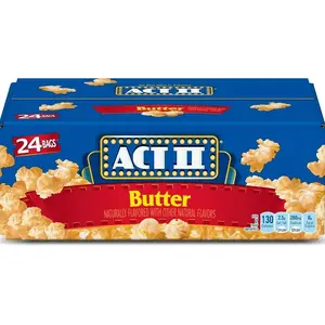 Act II Butter Microwave Popcorn, 2.75 oz. Bags (Pack of 24)