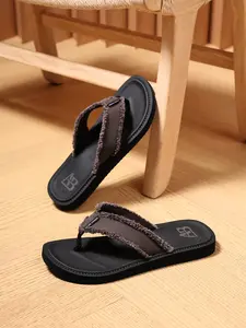Men's Outdoor Waterproof Sandals with Arch Support, Lightweight and Durable Flip Flops, Enhanced Grip and Slip Resistance for Beach and Casual Wear