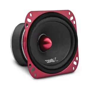 PRO-X 4x6” Mid-Range Loudspeaker with Bullet | 100W RMS 4-Ohm (PRO-X46.4BM)