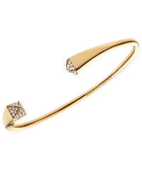 Open PYRAMID Diamond Bangle (TF)
