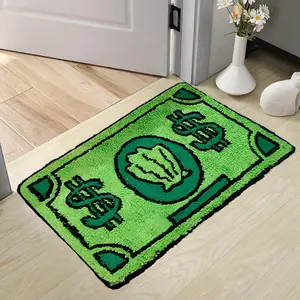 Cute  Rug 3x2 Non-Slip Machine Washable Cool Cartoon Bedroom Rug for Bathroom, Living Room, Front Door, Playroom (35.5 * 23.6 inch)
