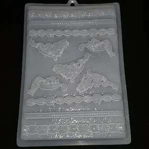 Molde de Plastico -  Various Frame Pieces Design for Convenient Use