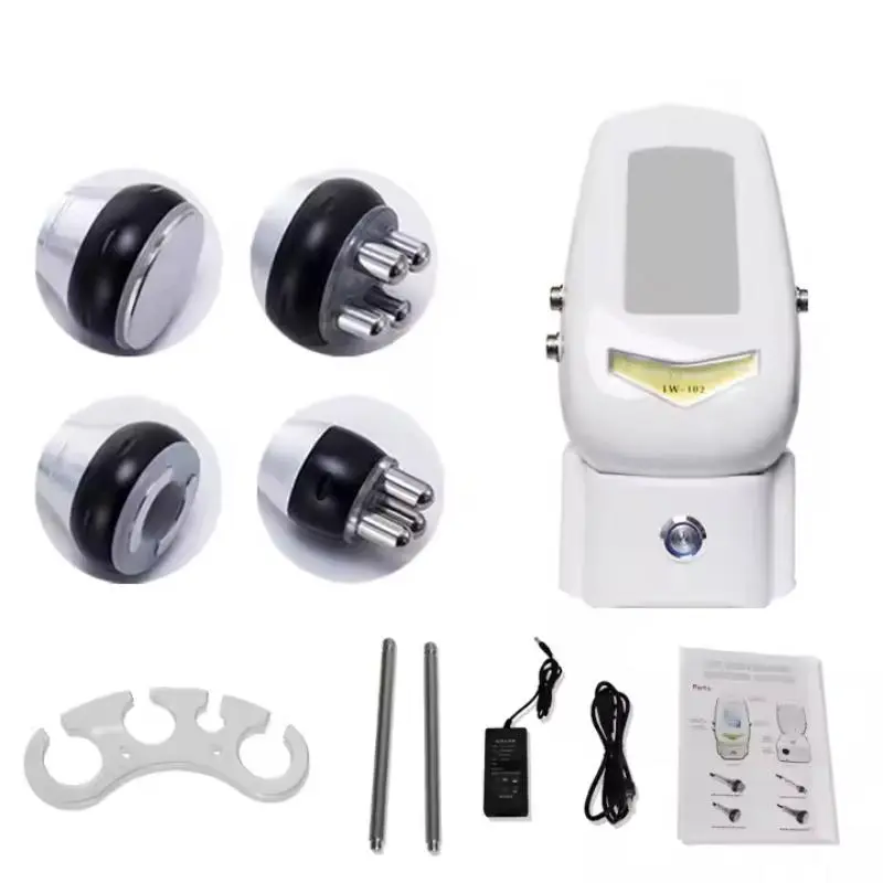 Facial & Body Massager, Multifunctional Spa Massager, Professional Home Use Body Massage Instrument for Women
