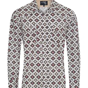 Men's Western Pearl Snap long sleeve shirt