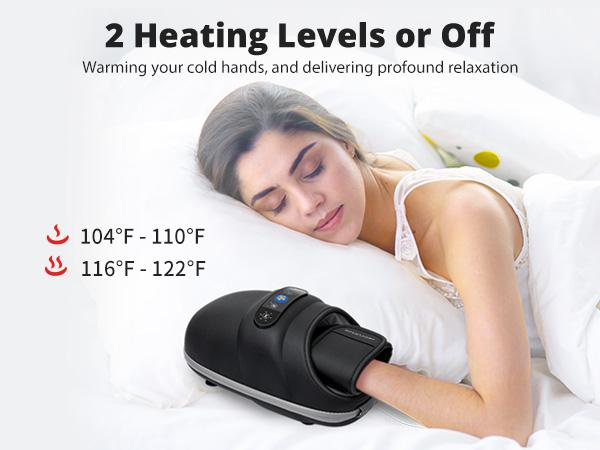 Medcursor Foot Massager & Hand Massager, Holiday Gift Combined Massagers