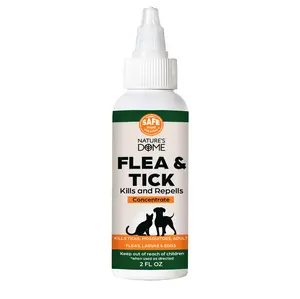 Nature's Dome Flea & Tick Control Concentrate 2 oz – Makes 1 Gallon