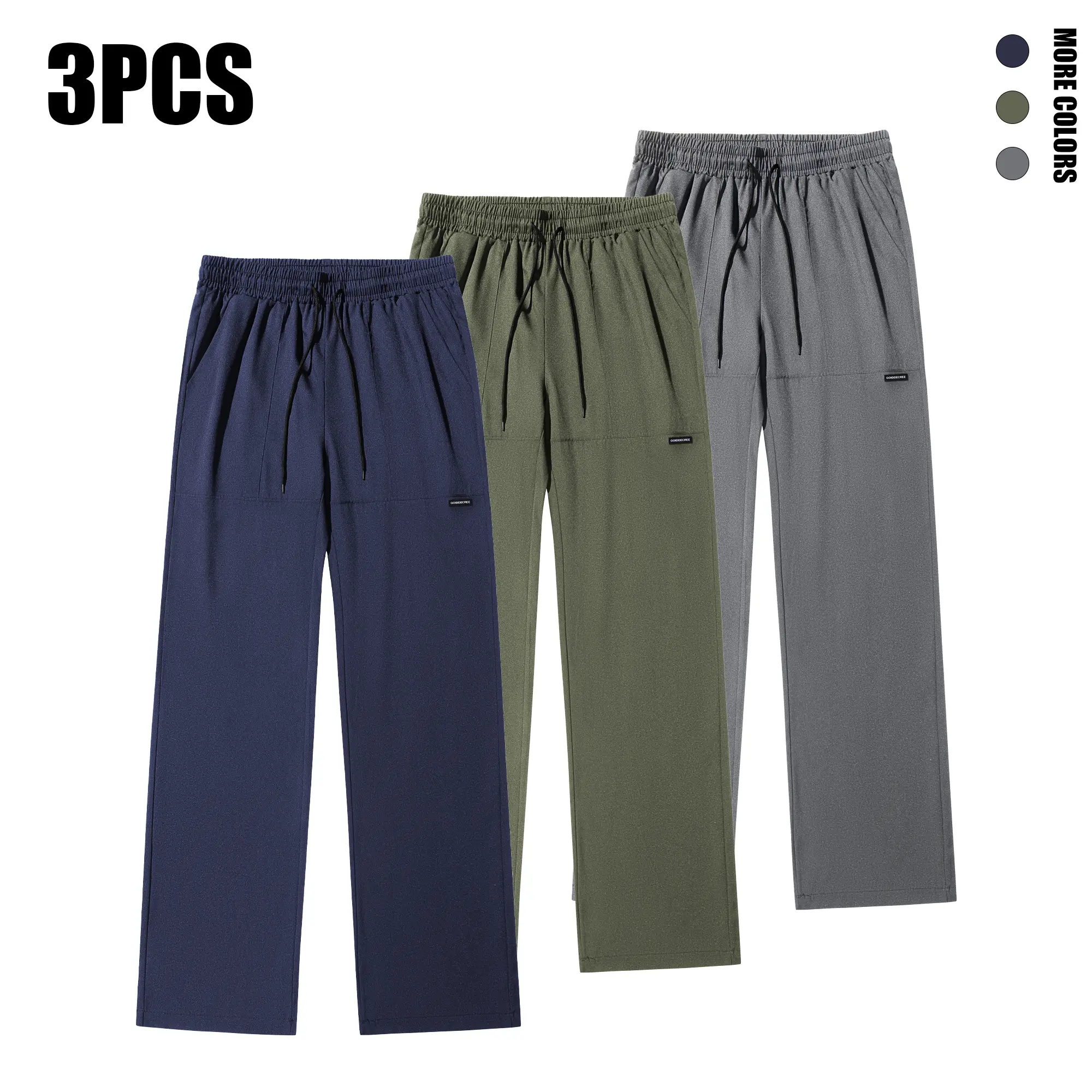 Dark Blue + Army Green + Gray