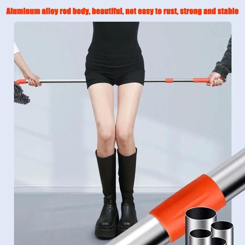 Long Handle Car Wash Mop, 360 °     Rotating Retractable Brush for Cars, RV, Trucks and SUVs, for Home Cleaning