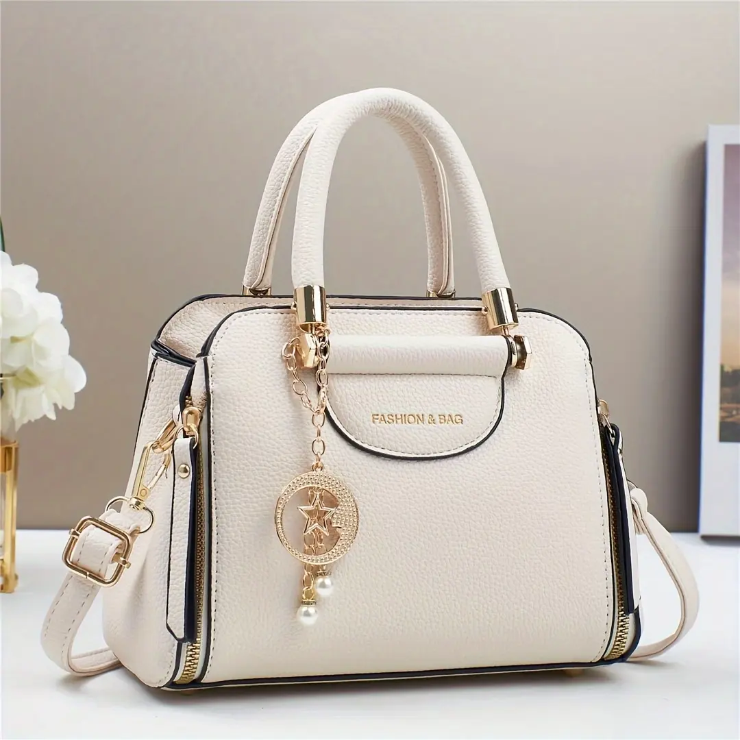 New fashionable and elegant women's handbag, versatile shoulder bag, trendy crossbody bag
