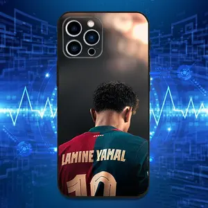 L-Lamine Sport-19 Y-Yamals Phone Case For iPhone 17 Air 16,15,14,13,12,11 Plus,Pro Max,XS,X,XR,SE,Mini,8,7,Soft Silicone Black Cover