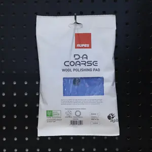 D-A COARSE Wool Polishing Pad 6" NEW VERSION