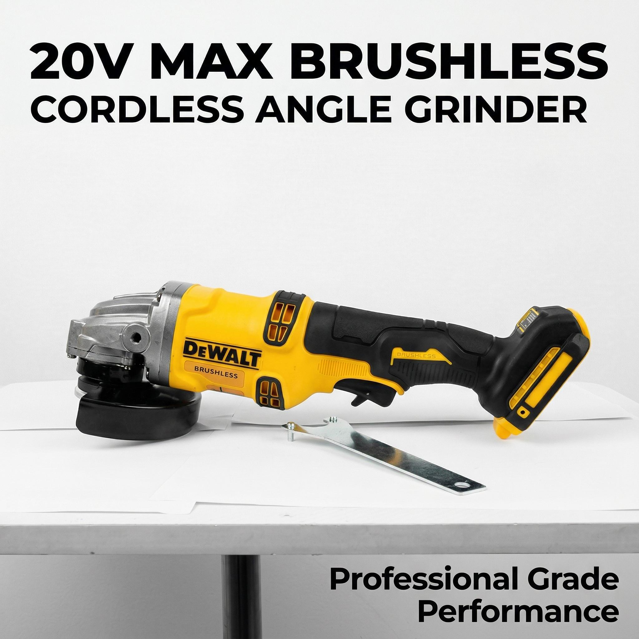 DEWALT DCG405 angle grinder
