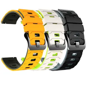 Silicone strap, Smartwatch strap compatible with Coros Pace 3/Pace Pro/Apex 2 Pro/Apex Pro, Apex 46mm strap, sports strap in 3 packs Smart Watch Accessories