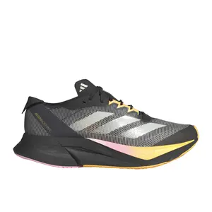 adidas Womens Adizero Boston 12 Running Sneakers Shoes - Black