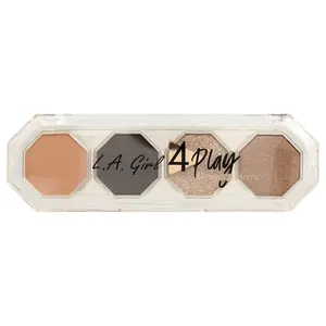 L.A. Girl 4 Play Eyeshadow Palette, GES232 Seduce, 0.11 oz (3.2 g)