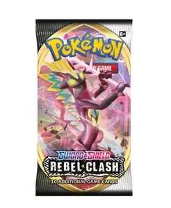 Pokemon TCG Rebel Clash Booster Pack Sword & Shield Sealed
