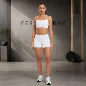 Crossback two piece set