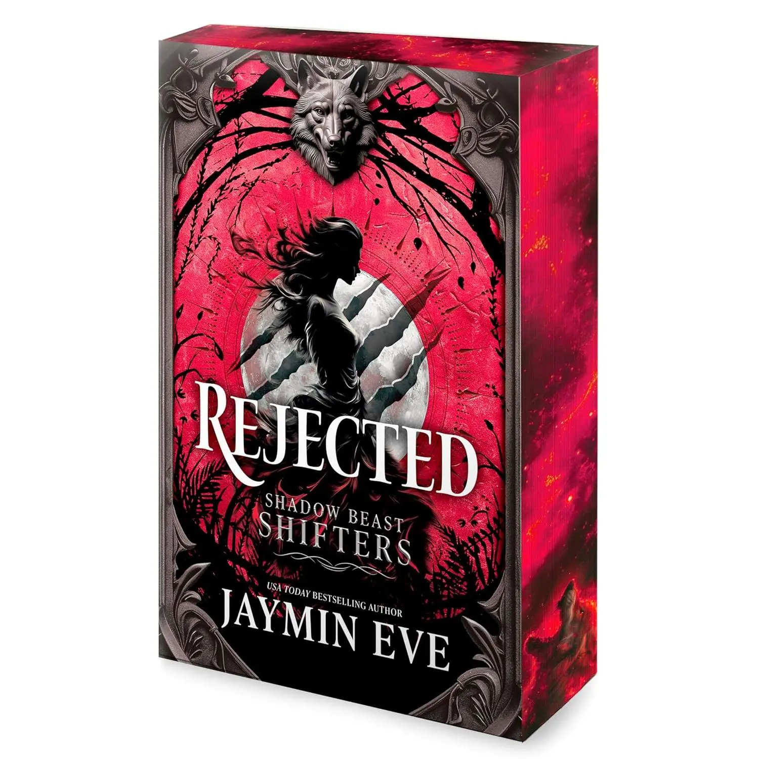 Rejected: A Spicy Fated Mates Dark Paranormal Wolf Shifter Romance (Shadow Beast Shifters, 1)