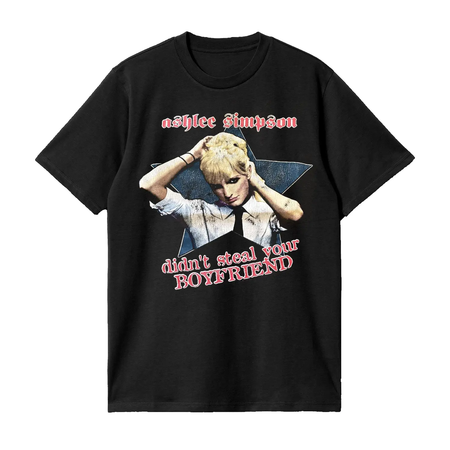 Vintage 2005 Ashlee Simpson T-Shirt