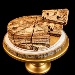 8-Inch Celebration Cheesecake – Clean Ingredients • 12 Servings  Dessert