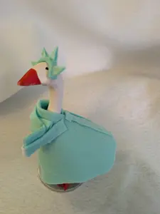 Desk Goose Outfi Statue of Liberty Fun for Your Desk Anywhere You May Have It Available in 2 Sizes 6"-7" & 4.5"-5.5"