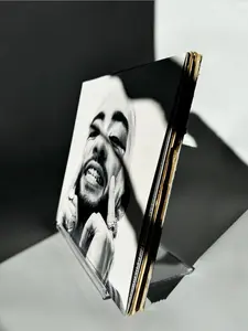 Vinyl Record Cover Stand Display