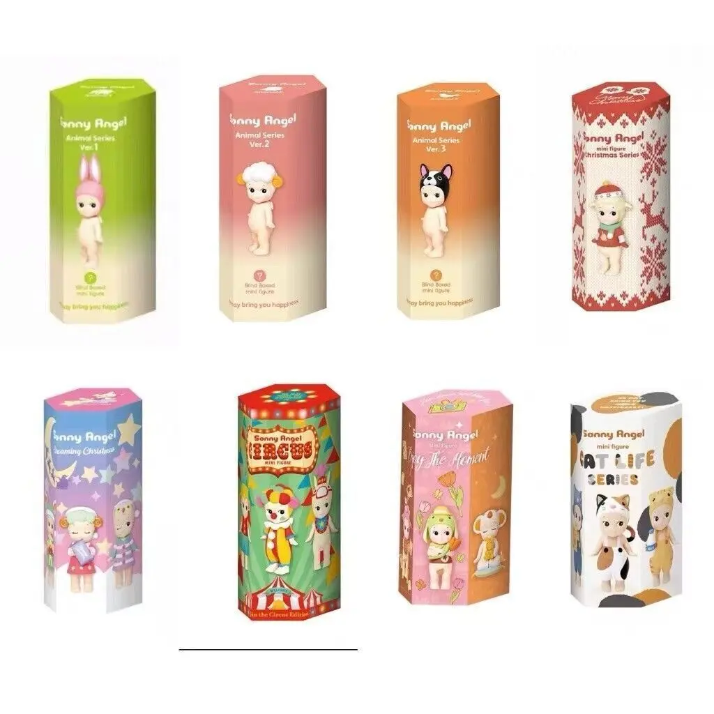 [ SA ] Cute Mini Figure Blind Box for Sweet Moments | Limited Edition Mini Figure Blind Box | Adorable Collectible Gift