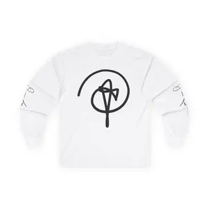 DuaneJay Signature Icon Long Sleeve-Black Label-With Back Design