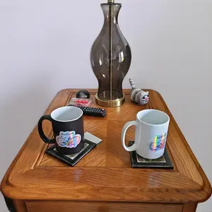 Autism Infinity Symbol Butterfly Holographic 15 Oz Mug with Unique Design and Special Finish Ideal for Daily Use or Gift