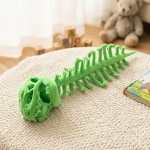 🦖 Fun Pretend Play Costume | 1 Pc Dinosaur Bone Headpiece | Soft Plush T-Rex Skeleton Hat For Kids Dinosaur Skeleton Headgear