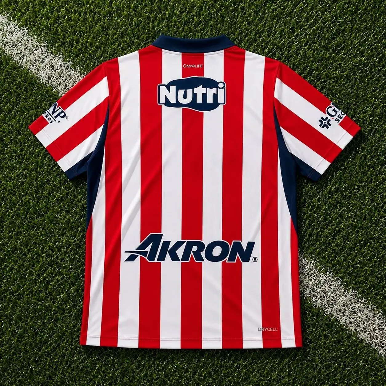 Trendy Sportwear Red Chivas Home Soccer Shirt 26-27 Quick Dry Short Sleeve Soccer Jersey Breathable Game Day Sports Top Liga MX Fan Gear