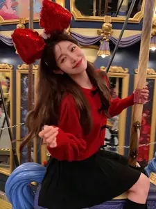 Women's Plain Knit Cardigan, Fitted Long Sleeve Sweater for Spring & Fall, Cute Style Women's Outerwear