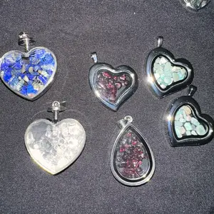 Heart shaped necklace pendant
